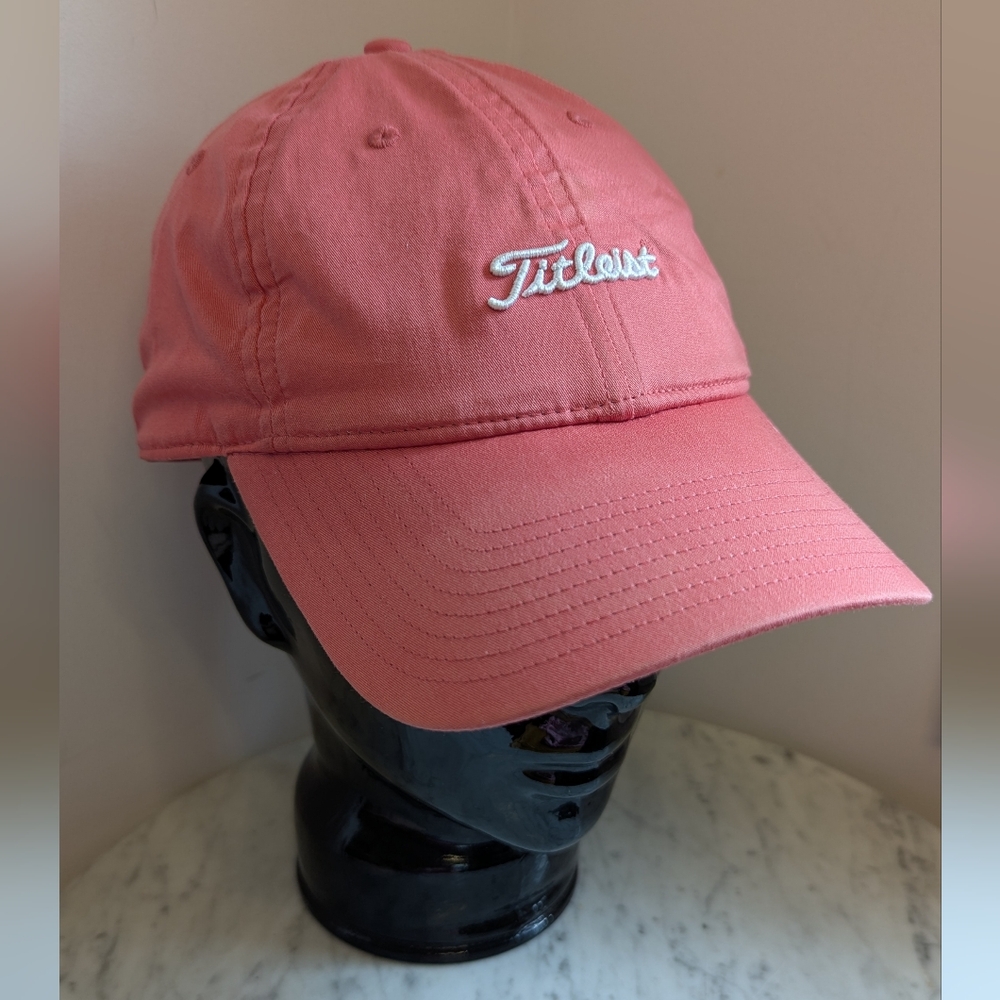 Women's Titleist Coral Pink Adjustable Cap
